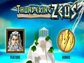 ثندرنج زيوس Thundering Zeus Slot - Photo