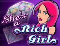 لعبة الفتاة الغنية She’s a Rich Girl Slot - Photo