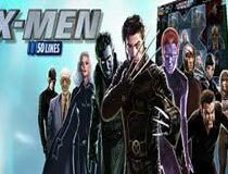 50 خط في اكس مِن X-Men 50 Lines Slot - Photo